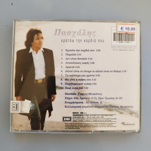 Paschalis CD, sealed