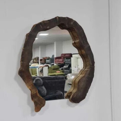 Mirror in solid wood new, handmade