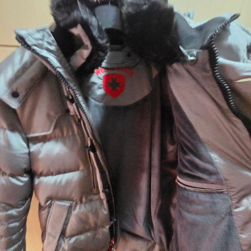 Wellensteyn Starstream winter jacket grey, size M