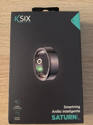 Ksix Smartring Saturn Large 20,6mm σαν καινούργιο, αδιάβροχο activity tracker