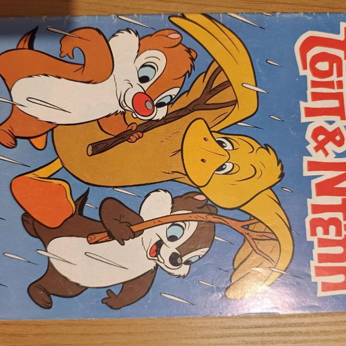 Chip and Dale used, pack of 6 comics