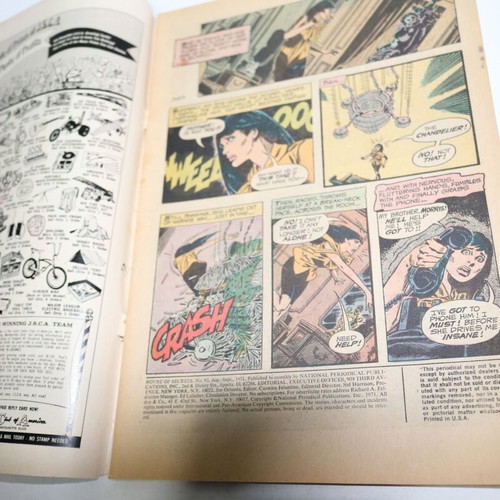 House of Secrets #93 comic book used, 1971