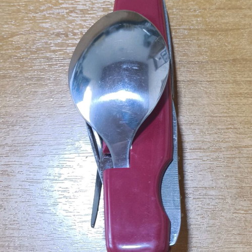 VA multitool like new with spoon and fork