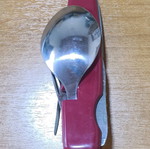 VA multitool like new with spoon and fork