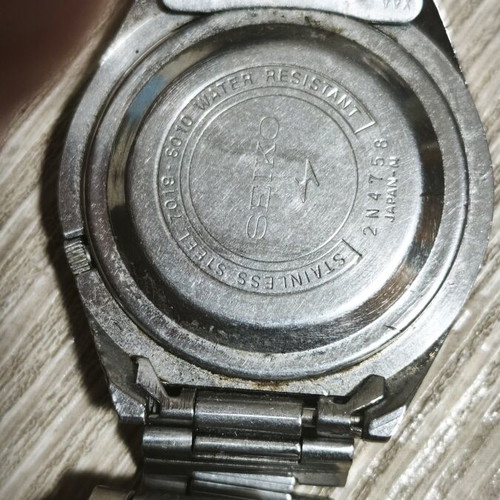 Seiko Actus 21 Jewels Automatic vintage watch