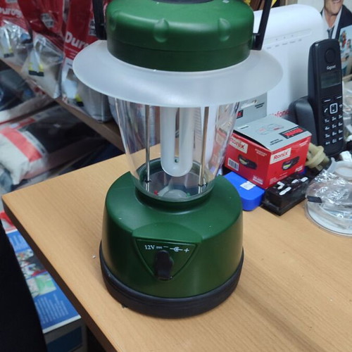 Rechargeable storm lantern with 4.5Ah battery new