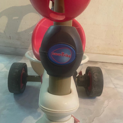 Smart Trike Zip tricycle red like new