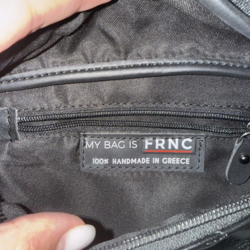 FRNC women's crossbody bag black, like new