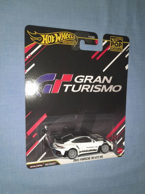 Hot Wheels Pop Culture 2022 Porsche 911 GT3 RS παιχνίδι αυτοκίνητο καινούργιο