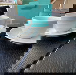  2 φλιτζάνια και πιατάκια espresso illum by Studio Kosta Boda Illum