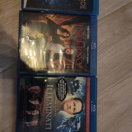 Tom Hanks Movies Blu-Ray used with Greek subtitles