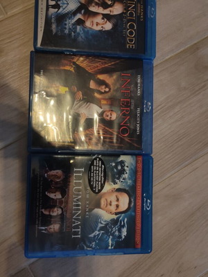 Tom Hanks Movies Blu-Ray used with Greek subtitles