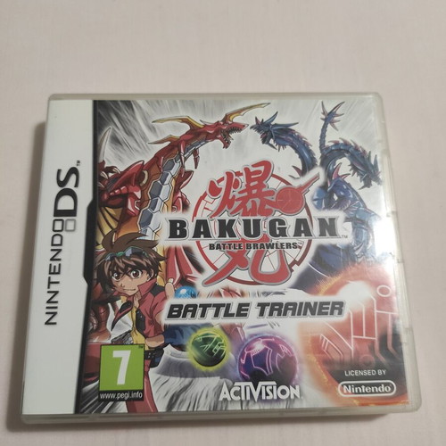 Bakugan Battle Brawlers Battle Trainer Nintendo DS game