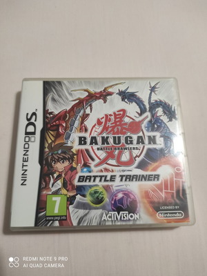 Bakugan Battle Brawlers Battle Trainer Nintendo DS game