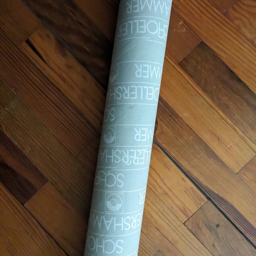 Schoeller tracing paper roll 0.60x20m like new
