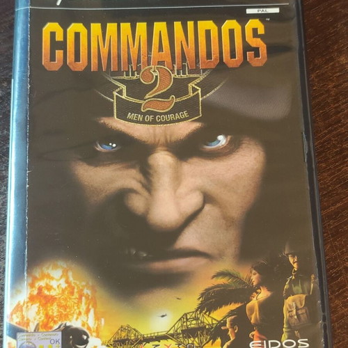 Commandos 2 PlayStation 2 game