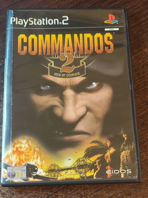 Commandos 2 PlayStation 2 game