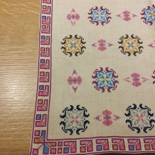 Handmade embroidery like new 40×33.5 cm