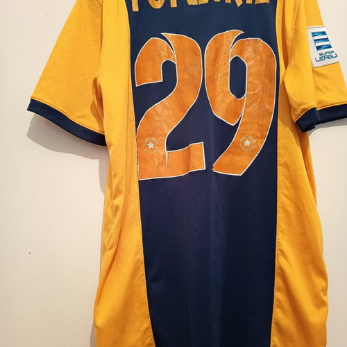 Asteras Tripolis Match Worn Shirt Gogonas Small used with wear