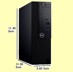 Dell OptiPlex 3060 SFF Desktop (Intel Core i5) 8th Gen σε κατάσταση καινούργιου.