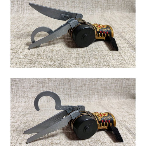 Hook Tri-Hook Captain Hook Mattel 1991 new