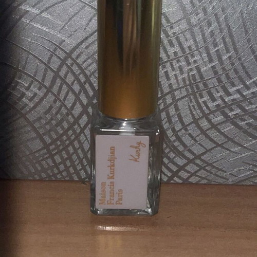 Maison Francis Kurkdjian Kurky mini perfume like new 5 ml