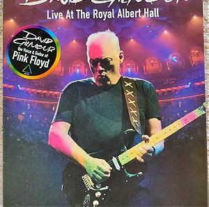 David Gilmour - Live At The Royal Albert Hall DVD