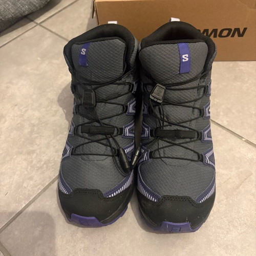 Salomon XA Pro Waterproof Hiking Boots Size 37 Like New