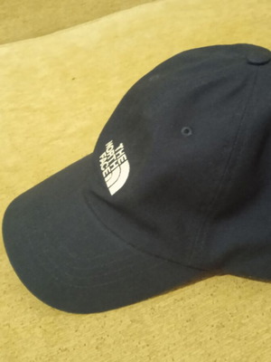 The North Face jockey like new, navy blue