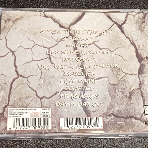 Soulquake System Angry By Nature Ugly By Choice CD used, metal
