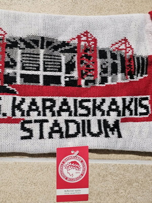 Olympiacos scarf new, authentic