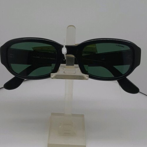 Texso by Solgir Sunglasses like new, black frame with tinted lenses