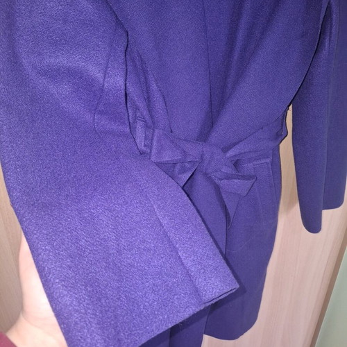 Women's thin coat Medium purple like new