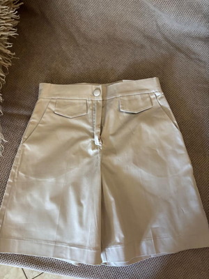 Mayoral girls' shorts new, size 140 cm, beige