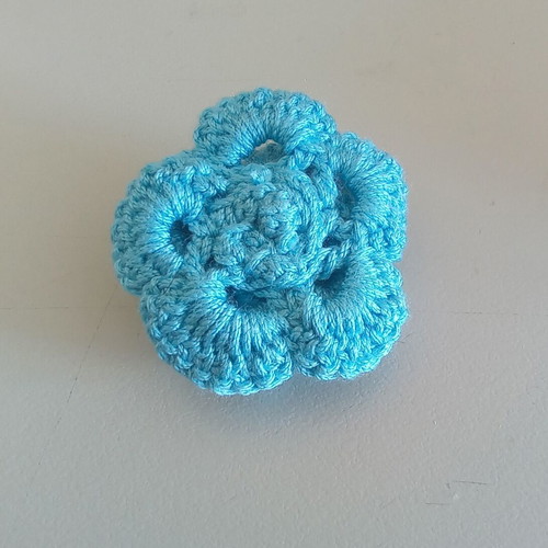 Knitted Flower