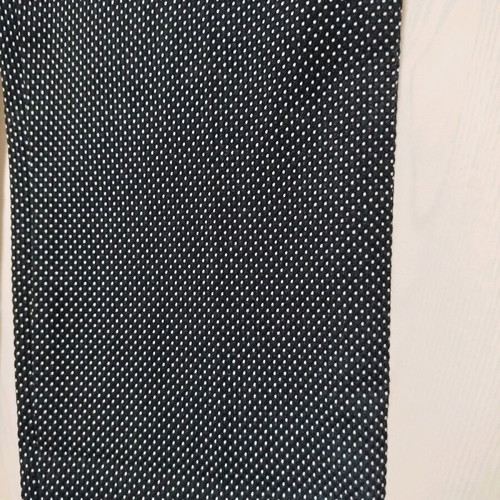 Zara classic office pants dark blue with white polka dots size XS like new