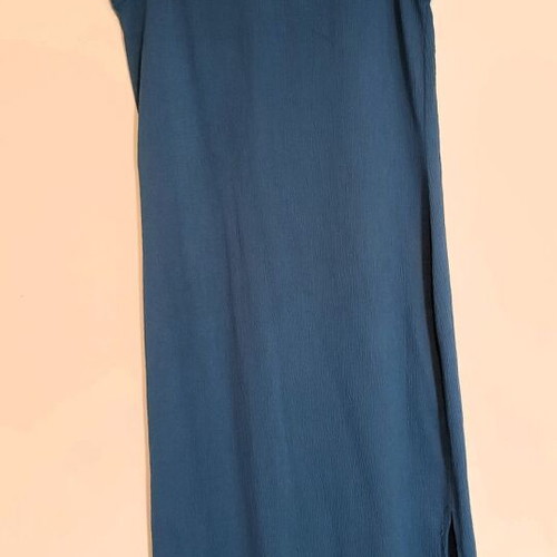 Pink Woman summer blue ruan dress, like new, size S