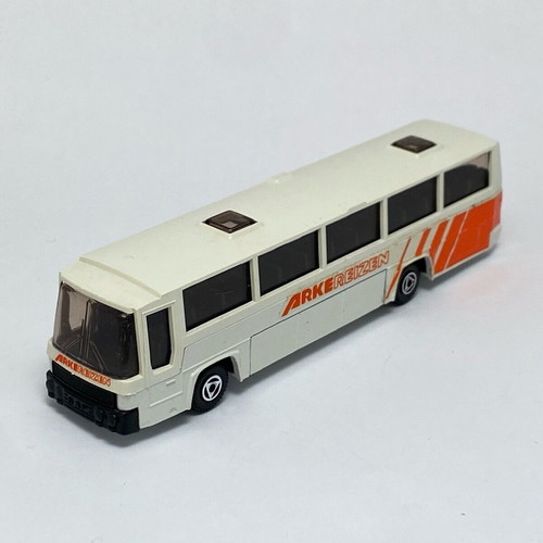 Metal DAF efsi ARKE REISEN Holland bus scale 1/87 like new