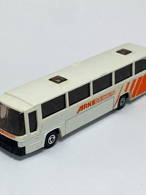 Metal DAF efsi ARKE REISEN Holland bus scale 1/87 like new