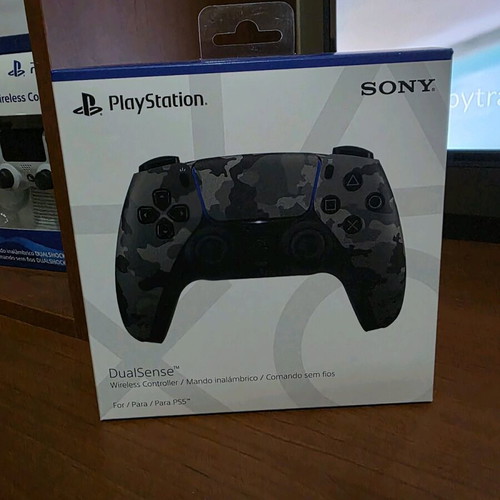 Sony DualSense Wireless Gamepad for PS5 Camouflage like new
