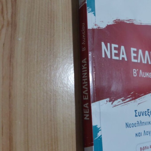 Nea Ellinika B' Lykeiou answer book