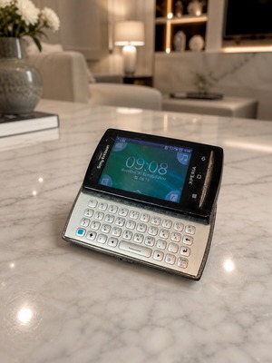 Sony Ericsson Xperia X10 Mini Pro μεταχειρισμένο με QWERTY πληκτρολόγιο