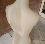Female bust translucent to light