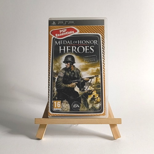 Medal of Honor Heroes PSP Essentials game used for Sony PlayStation Portable