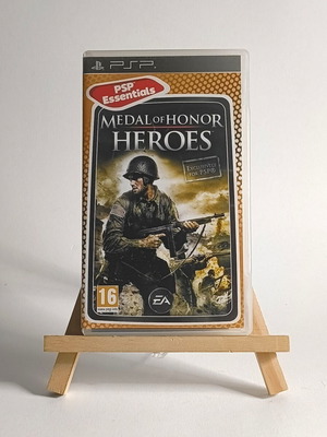 Medal of Honor Heroes PSP Essentials game used for Sony PlayStation Portable