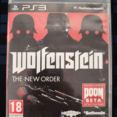 Wolfenstein The New Order PS3 game