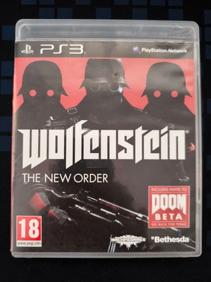 Wolfenstein The New Order PS3 game
