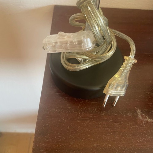 Desk lamp like new with adjustable neck