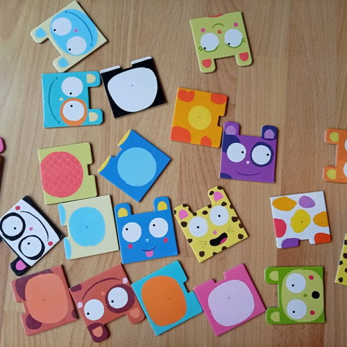 Djeco children's puzzle 3+, like new, 32 pieces