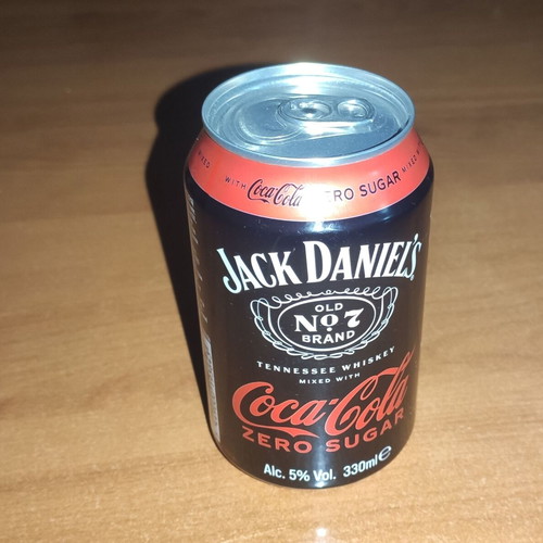 Κουτάκι Jack Daniel's με Coca Cola Zero καινούργιο